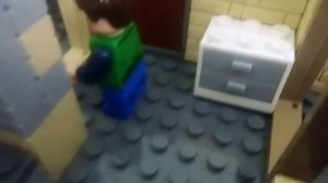 Лего мультфильм гренни 2 часть 1/ Lego granny 2 part 1 stop motion