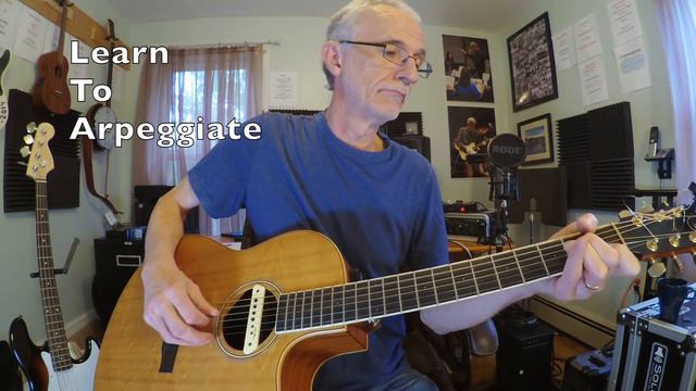 Fall Session Guitar Class Promo 2019 - Peter Gallant