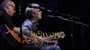 Eric Clapton - Tears In Heaven - Live [English & French On-Screen Lyrics]