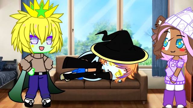 вот и помер дед максим\\ meme\\ Gacha club смотреть онлайн