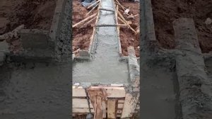 Фундамент после заливки, Индивидуальный проект