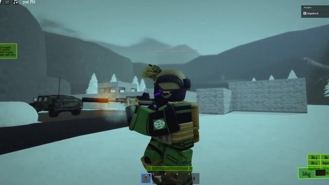 Roblox SCP GOC Strike team 2209 "Steelheads" (Avatar Build) смотреть онлайн
