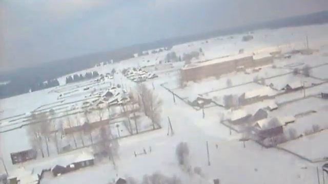 На вертолете над Пожвой смотреть онлайн