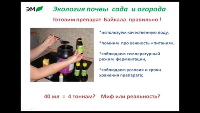 Татьяна Гаас.Экология почвы сада и огорода. смотреть онлайн