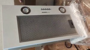 Распаковка — Вытяжка скрытая HOMSair Camelia Power 60