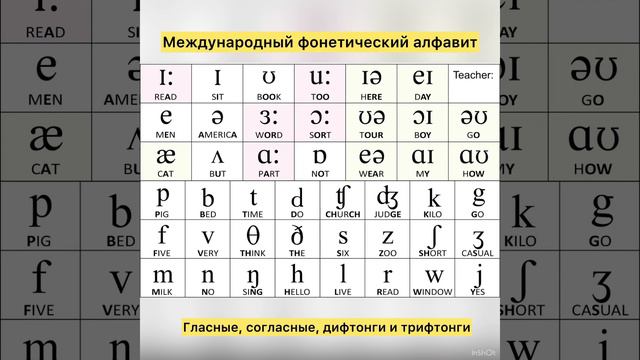 Что такое ТРАНСКРИПЦИЯ в английском языке, 2 часть, практика: выучим все звуки за 5 минут! смотреть онлайн