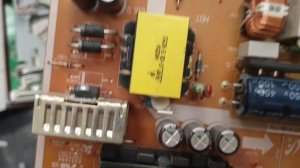 Samsung LE19A656A1D нет подсветки. Решение.