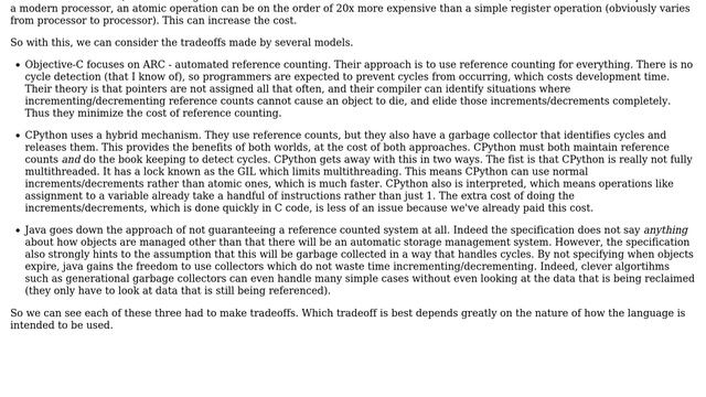 Why aren't Java objects deleted immediately after they are no longer referenced? смотреть онлайн