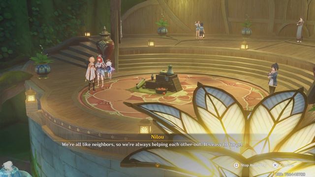 GENSHIN IMPACT LOTOS SOMNO ACT 1: TO THE WISE PART 1 - THE WARM RHYTHM OF THE STREETS смотреть онлайн