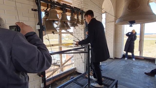 Никита Чамара, фестиваль "Звоны Северной столицы", храм Димитрия Солунского в Балтийской жемчужине смотреть онлайн