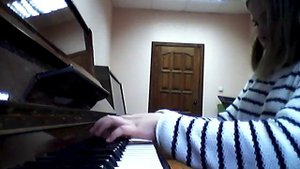 Танец феи драже на пиано!