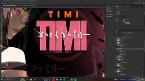 Yor Forger Anime Header Speedart | Header For Timi | FREE PSD AT 150 Likes! ?