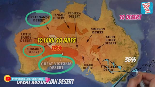 Why 95% of Australia is Empty? ऑस्ट्रेलिया का 95% हिस्सा खाली क्यों पड़ा है? смотреть онлайн