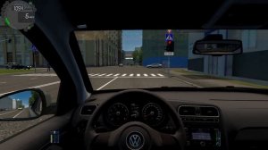 Езда по правилам в большом мегаполисе! (City Car Driving)