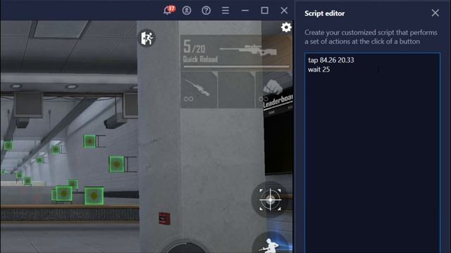 Free fire Fast Awm swapping with macro scriptFree fire fast sniper scoping.