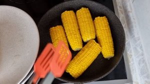 Жаренная кукуруза. Рецепт с чесноком и укропом Бомба вкусов
