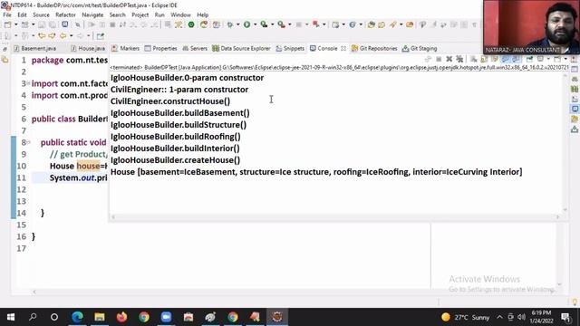 DAY 24 | Builder Pattern | Jan 24th 2022 смотреть онлайн