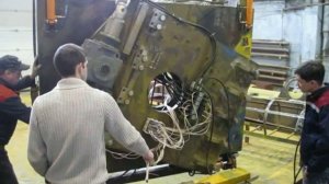 Кантователь для контейнеров