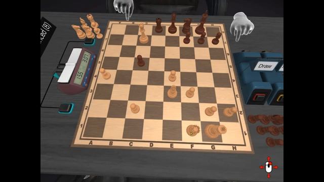 IMMERSION CHESS GAME 3 LEVEL 8 ADVANCED LEVEL....PLAYED IN FIDE...SCOTCH GAME! смотреть онлайн