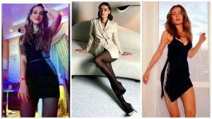 Sexy Nylon Pantyhose Legs Girls TikTok Collection#68 | Секси Девушки в Чулках и Колготках из ТикТока