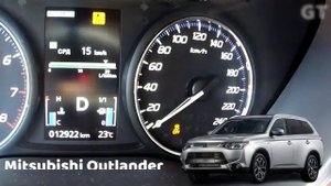 Mitsubishi Outlander Acceleration Battle Разгон 0 100 Mitsubishi Outlander разных поколений