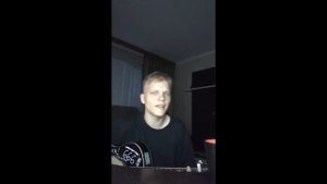 Нехудожник. - Маленькая роща деревьев дикой вишни Acoustic Live