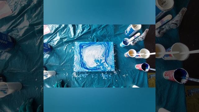 #148 Акриловая заливка от А до Я. PU лак + виниловый клей+ акрил. смотреть онлайн