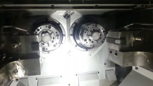 Четырехшпиндельный токарный автомат Shimada HS4200