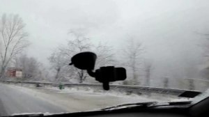 Going home from work - Skyrim Epic Fantasy Valhalla weather - Winter is Coming :D