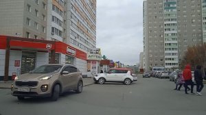 Сургут, ул. Университетская 31 - пеший