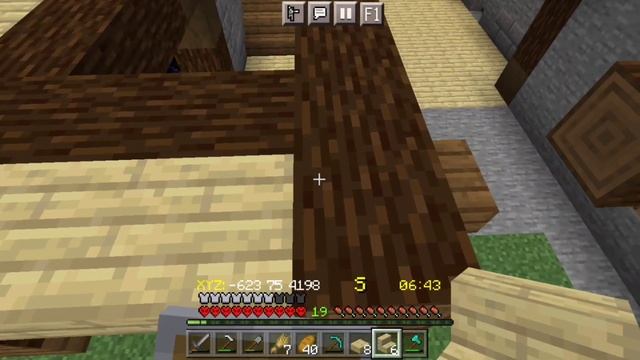 100 часов в майнкрафт ХАРДКОР на телефоне | Небольшой Апгрэйд | Часть 2 смотреть онлайн