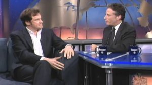 Cute Colin Firth - The Daily Show - Love Actually (2003)