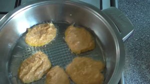 Оладьи из тыквы. Рецепт. Полезные оладьи из сладкой тыквы.