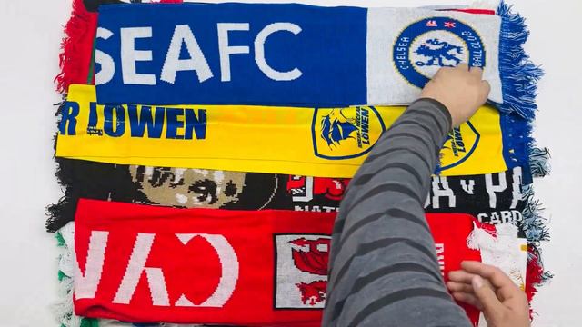 Мешок № 8115. Шарфы фанатские, Винтаж + бренд. Арт 3611. Вес 10,2 кг. Кол-во 66 шт. смотреть онлайн