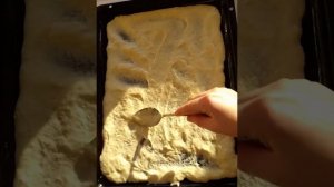 Тонкая Пицца с грибами / Жидкое тесто для пиццы на молоке