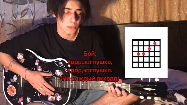 Разбор песни АПФС «Опиаты» НА ГИТАРЕ!