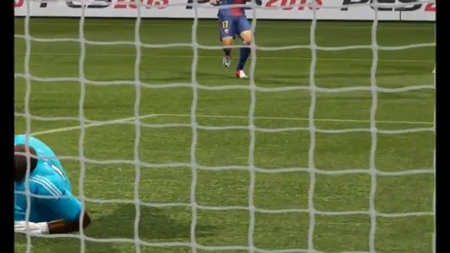 PES 2013 Messi vs Ronaldo vs Neymar смотреть онлайн