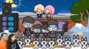 МОЙ ПАРЕНЬ ПОЖЕРТВОВАЛ СОБОЙ РАДИ МЕНЯ ? ТОКА БОКА Sad Story! ? Toca Boca Life world Валеришка