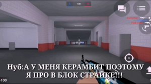 ТИПЫ НУБОВ в Блок Страйке/Какие бывают нубы?/Block Strike 6.1.6