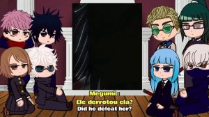 Jujutsu Kaisen - react to BLEACH | GACHA REACT |