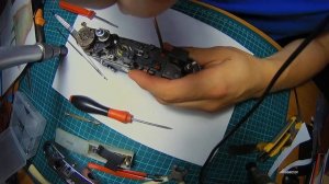 Разборка ( ремонт) фотоаппарата Фэд 5.Смотрите на скорости х2.