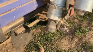 Гидромоторы на загрузчиках сеялок