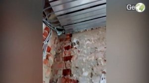 ✅Теплые полы на потолке ? Они идиоты?