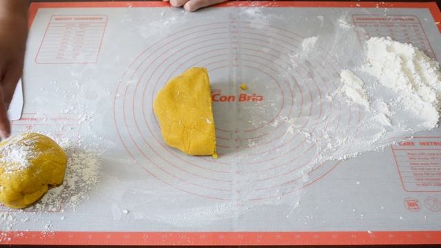 Простейший рецепт печенья на желтках | The simplest recipe for cookies on the yolks