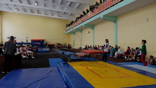 Первенство Республики Башкортостан по прыжкам на батуте. Двойной минитрамп 2 взрослый разряд. смотреть онлайн