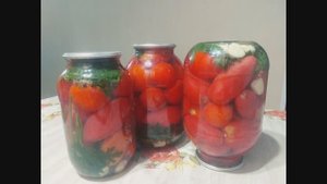 Рецепт маринада 3-6-9.Подходит для маринованных помидоров и огурцов.