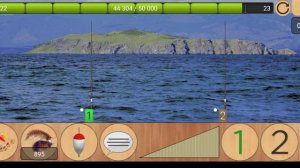 Реальная Рыбалка. Желтокрылка Озеро Байкал Турнир точный вес 2 место.