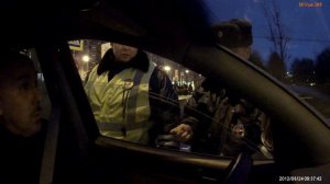 Продолжение конфликта с сотрудником ДПС часть2