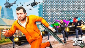 ЧТО БУДЕТ ЕСЛИ ПОЛУЧИТЬ 500 ЗВЁЗД РОЗЫСКА В ГТА 5 МОДЫ! ОБЗОР МОДА В GTA 5! ИГРЫ ГТА ВИДЕО MODS