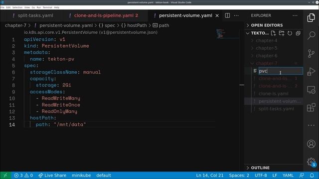 Building CI/CD Systems Using Tekton | 7. Sharing Data with Workspaces смотреть онлайн